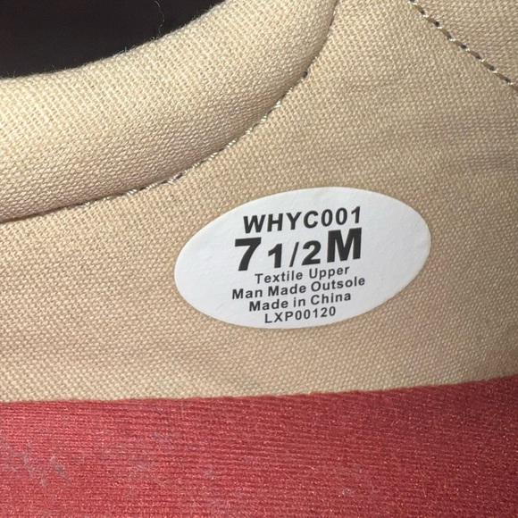 Twisted X Boots Women’s Size 7.5 Aztec Southwestern Red Blue Graphic Hooey Shoes - Picture 9 of 10